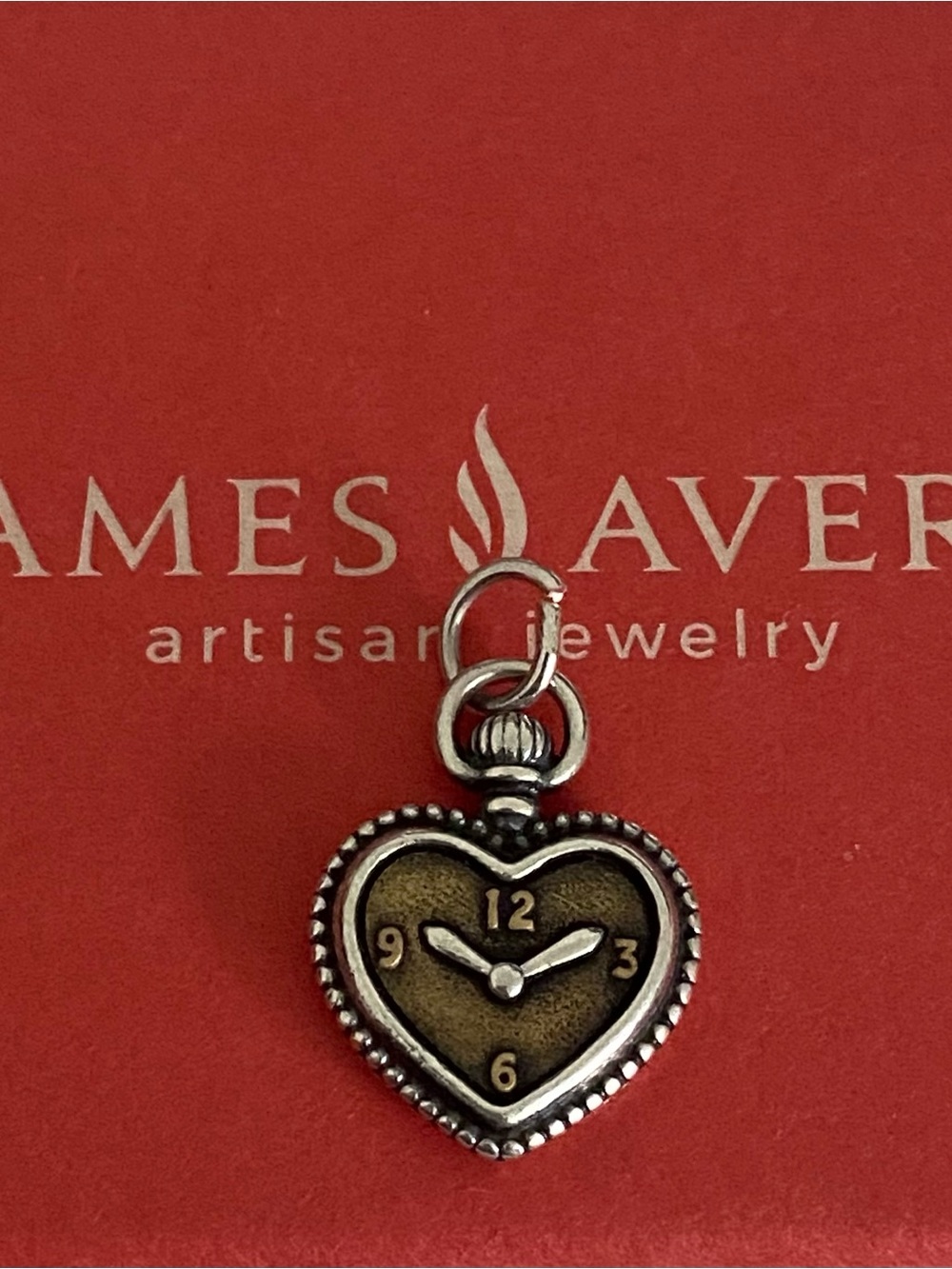 James Avery Retired Love Is Timeless Charm